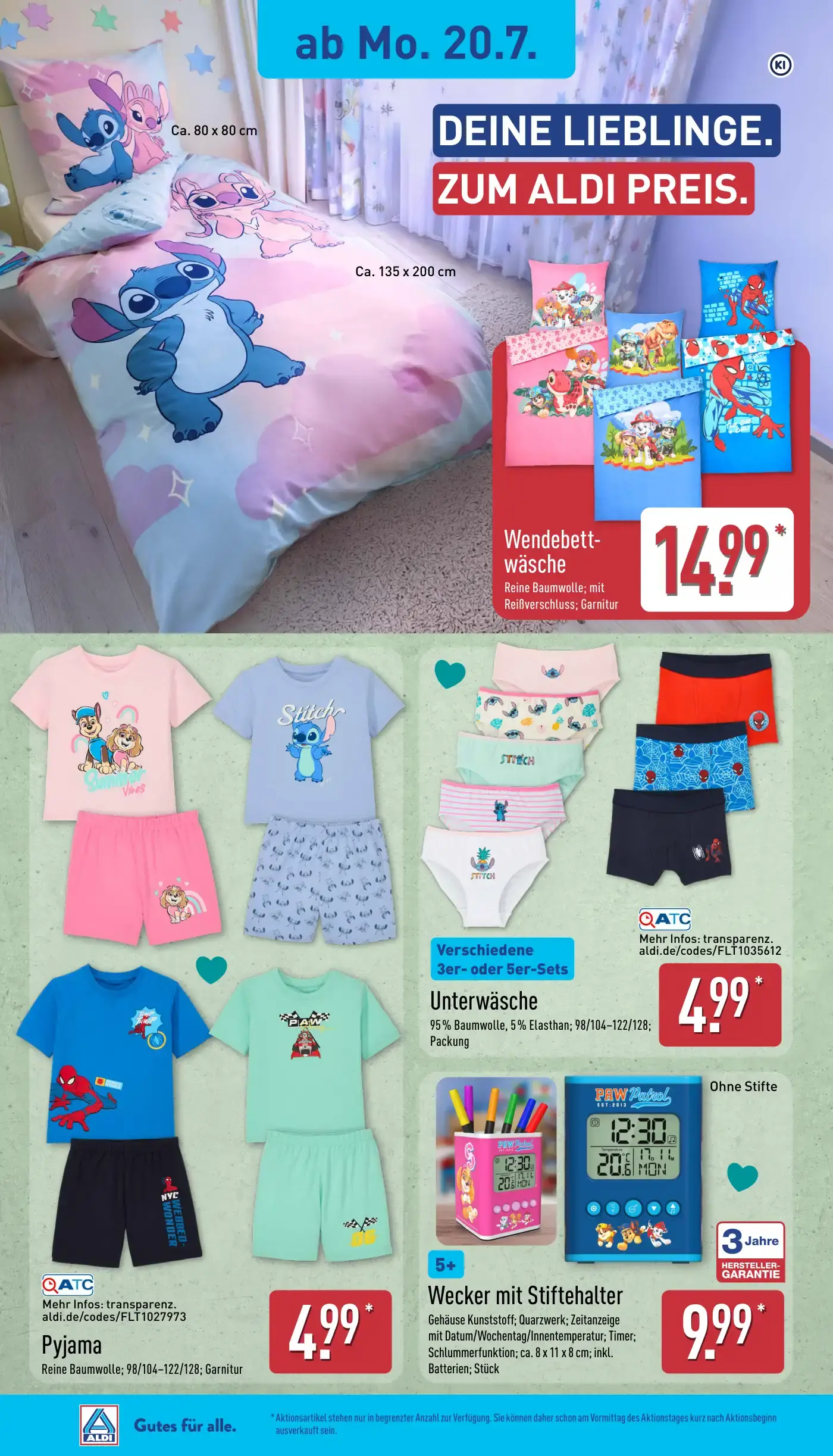 Aldi Nord Prospekt Seite 14