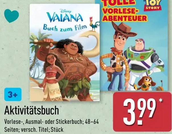 Aktivitätsbuch