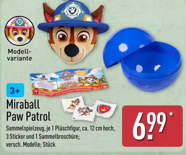 Miraball Paw Patrol