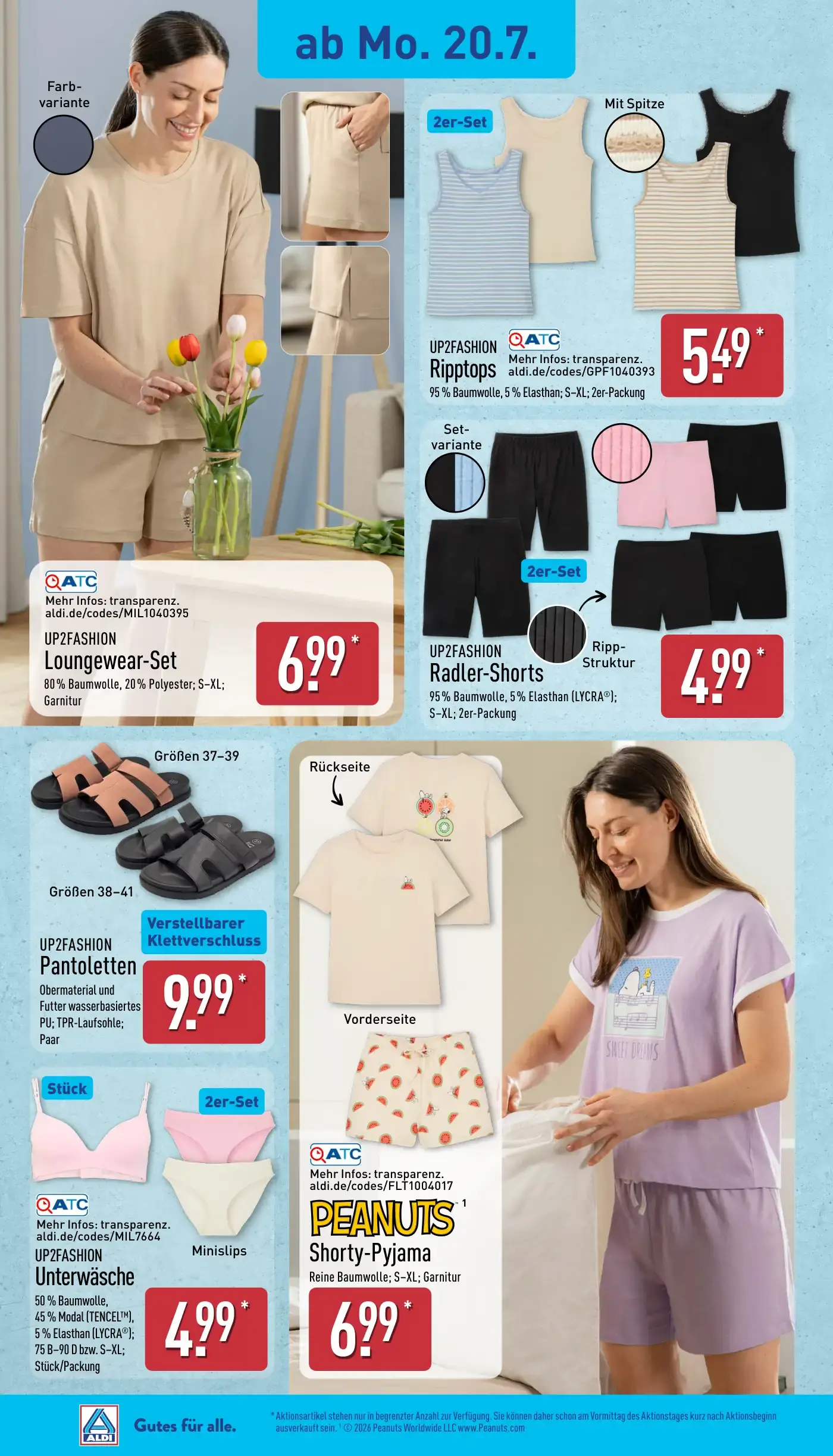 Aldi Nord Prospekt Seite 18
