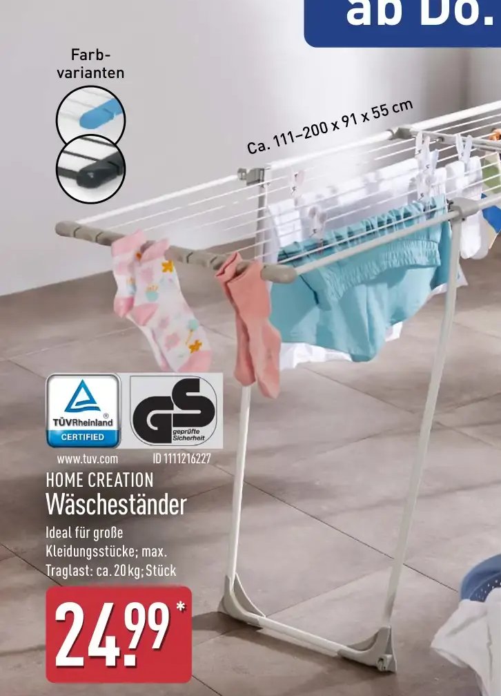 HOME CREATION Wäscheständer