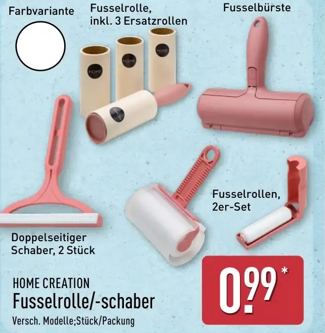 HOME CREATION Fusselrolle/-schaber