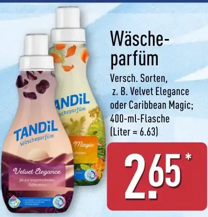 TANDIL Wäscheparfüm