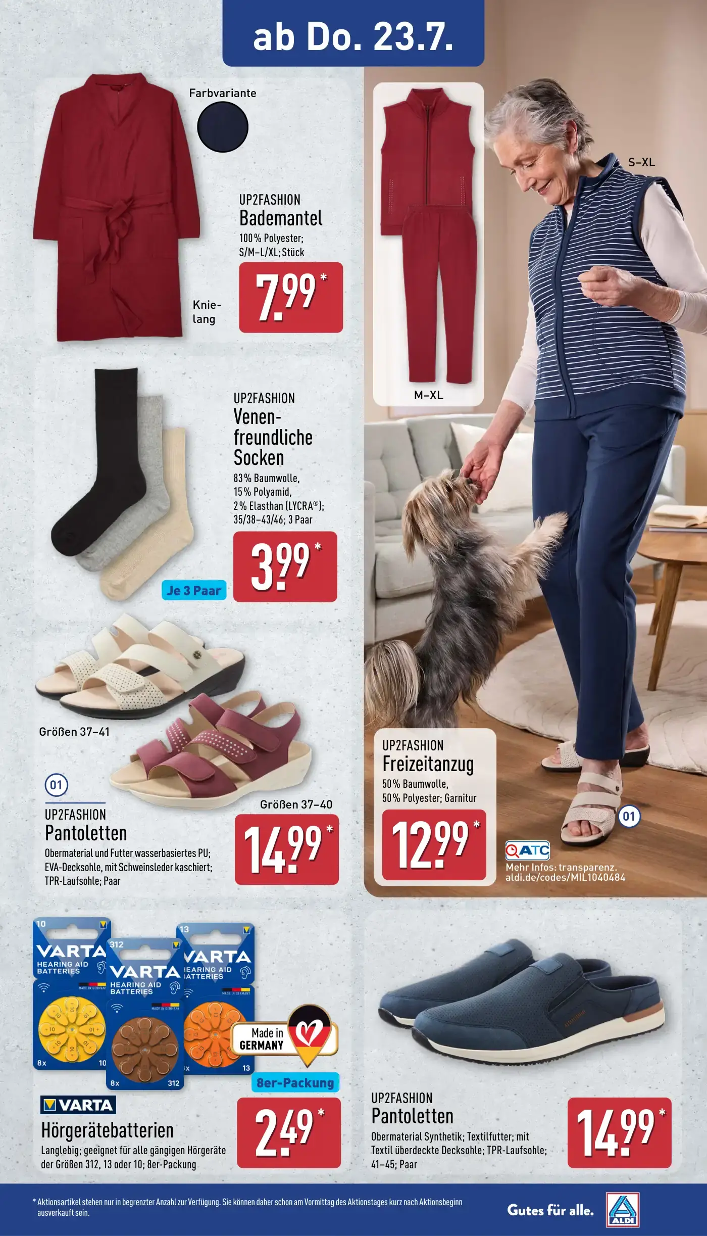Aldi Nord Prospekt Seite 23