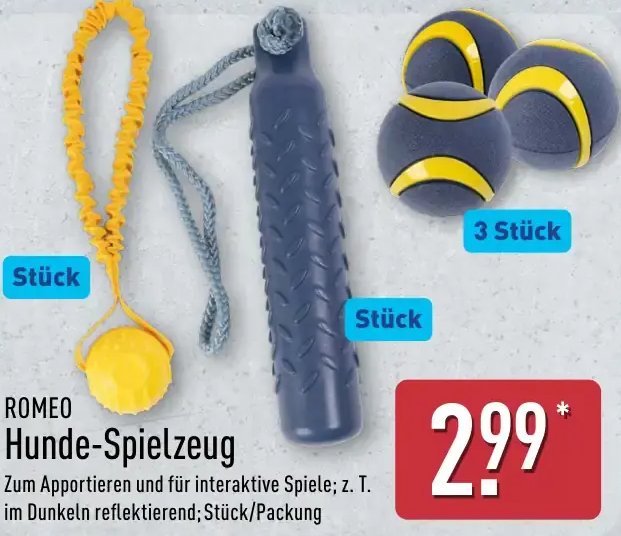 ROMEO Hunde-Spielzeug