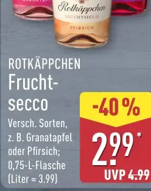 ROTKÄPPCHEN Frucht-secco