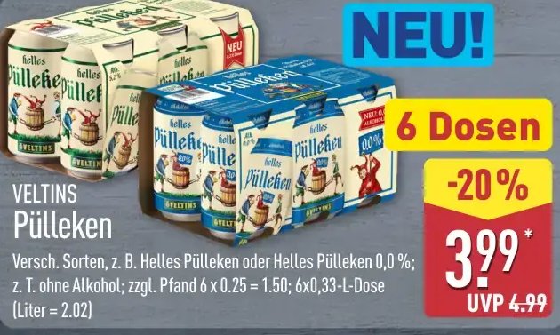 VELTINS Pülleken