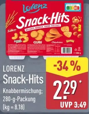 LORENZ Snack-Hits