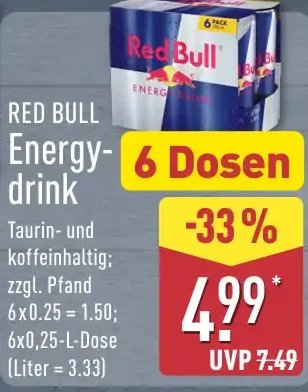 RED BULL Energy-drink