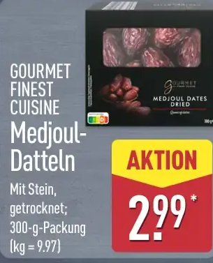 GOURMET FINEST CUISINE Medjoul-Datteln