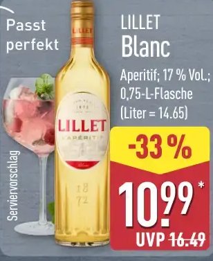 LILLET Blanc