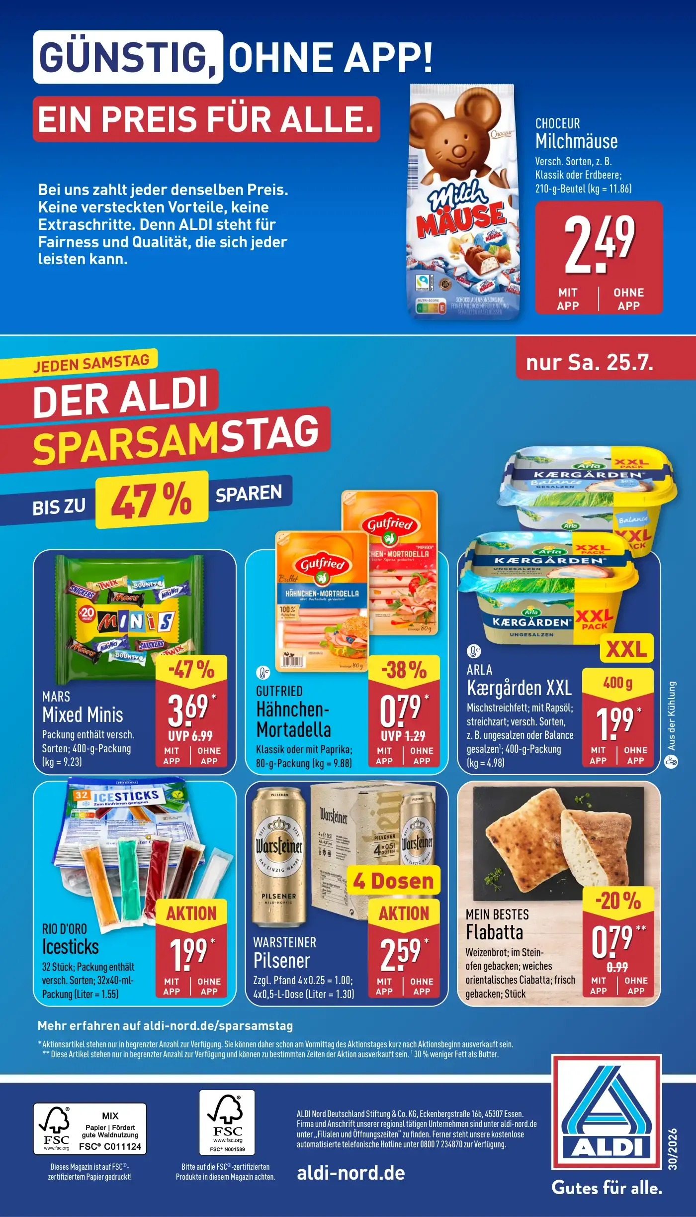 Aldi Nord Prospekt Seite 32