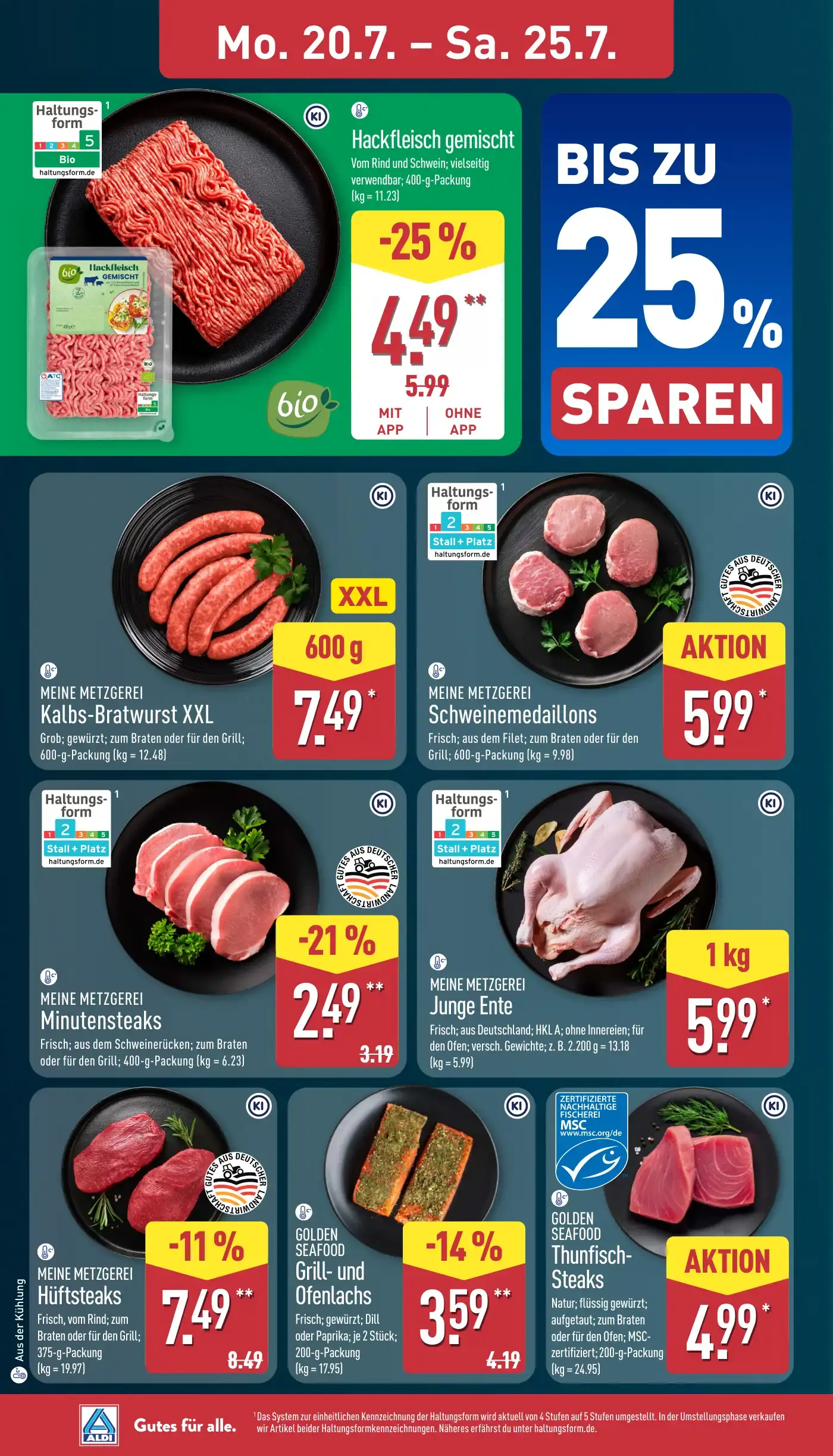 Aldi Nord Prospekt Seite 4