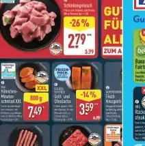 Hähnchen-Minifilets
