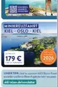 Mini-Kreuzfahrt Kiel-Oslo-Kiel