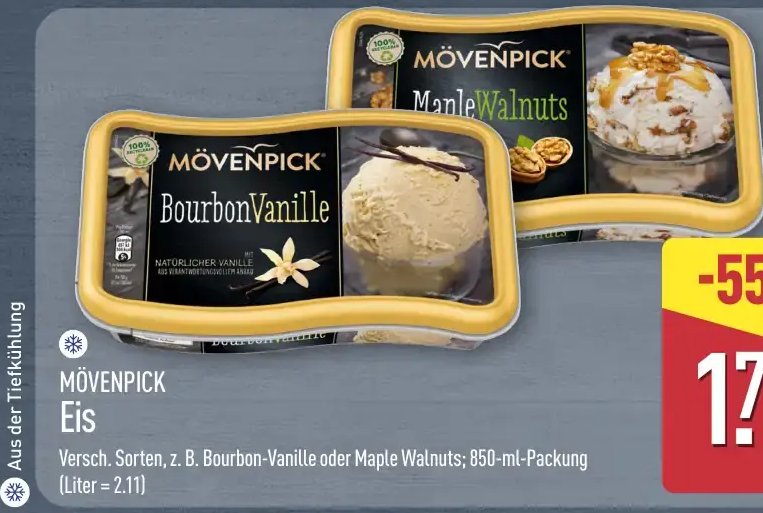 MÖVENPICK Eis