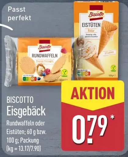 BISCOTTO Eisgebäck