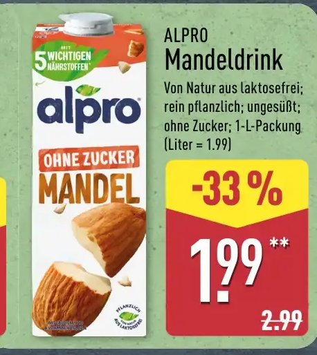 ALPRO Mandeldrink