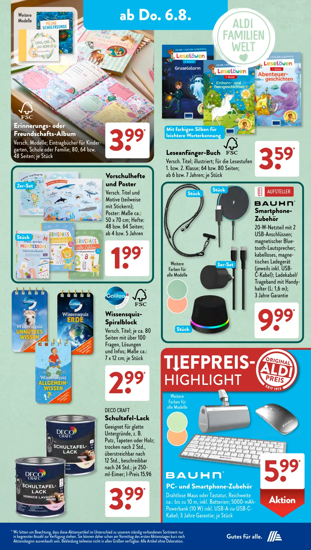 Aldi Süd Prospekt Seite 16