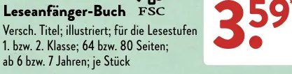 Leseanfänger-Buch