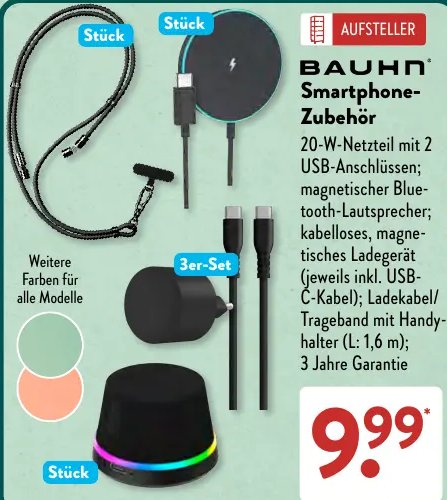 BAUHN Smartphone-Zubehör