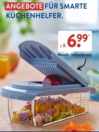Manueller Multizerkleinerer