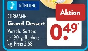 EHRMANN Grand Dessert