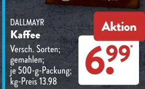 DALLMAYR Kaffee