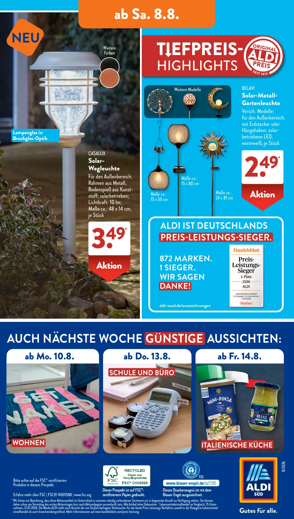 Aldi Süd Prospekt Seite 25