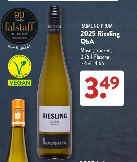 RAIMUND PRÜM 2025 Riesling QbA