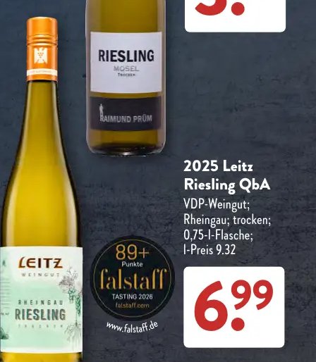 2025 Leitz Riesling QbA