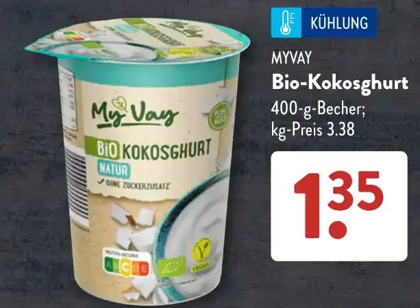 Bio-Kokosghurt