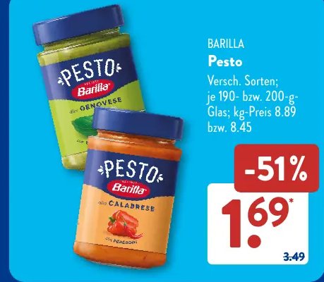 BARILLA Pesto