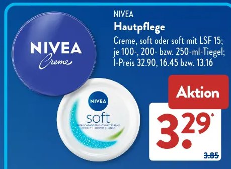NIVEA Hautpflege