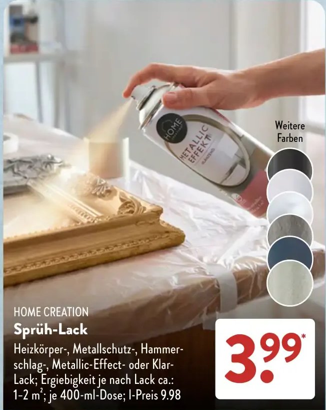 HOME CREATION Sprüh-Lack