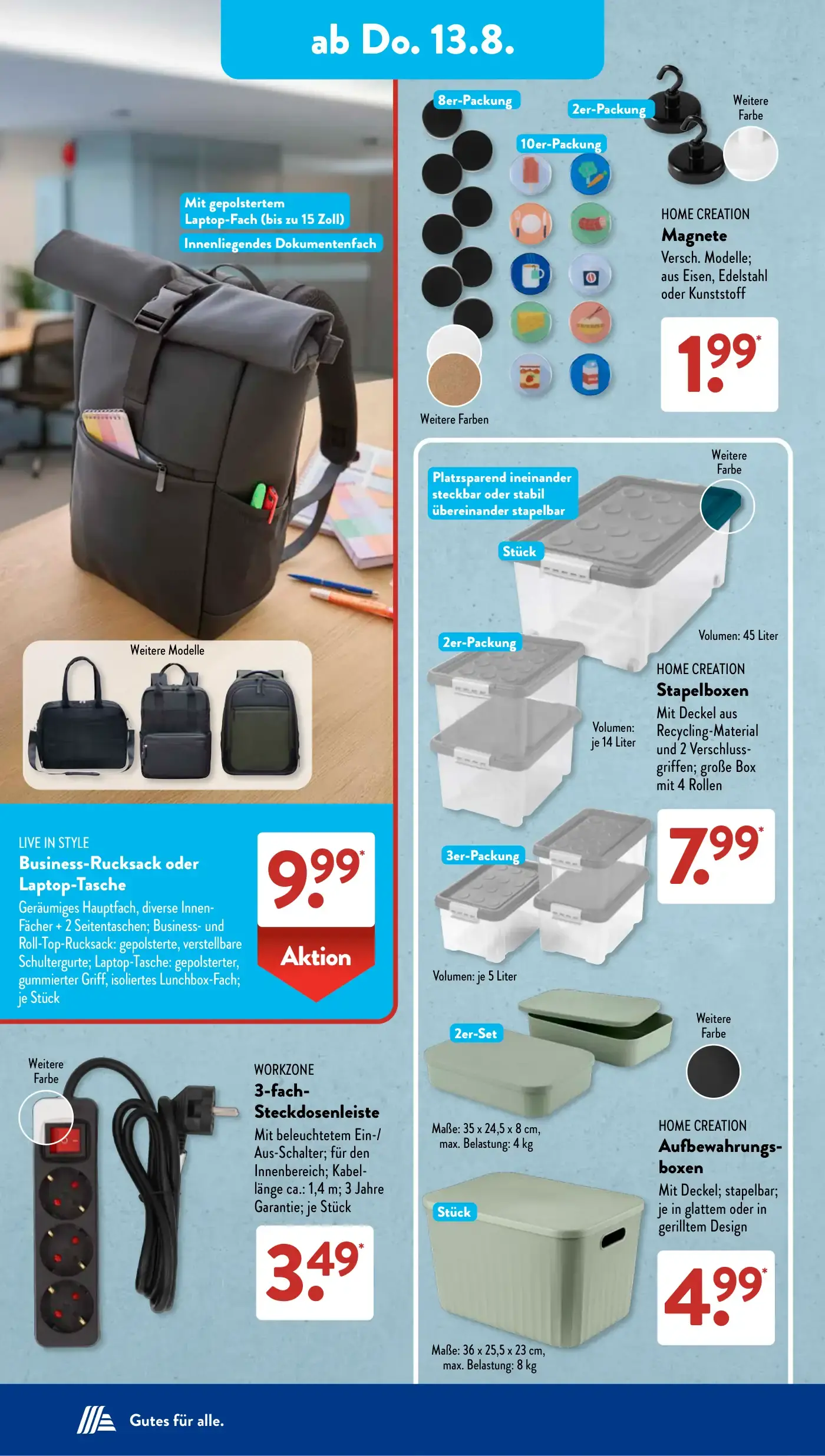 Aldi Süd Prospekt Seite 13