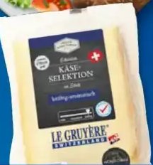 Käse Selektion Le Gruyère