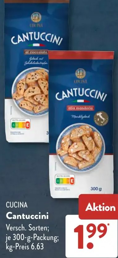 CUCINA Cantuccini