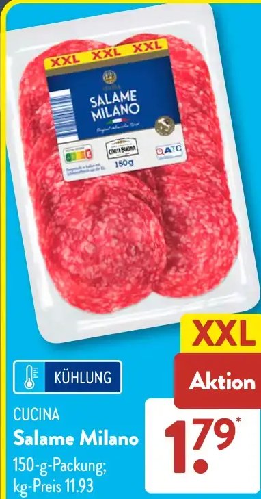 CUCINA Salame Milano
