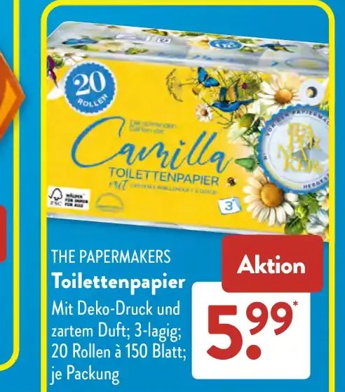 The Papermakers Toilettenpapier