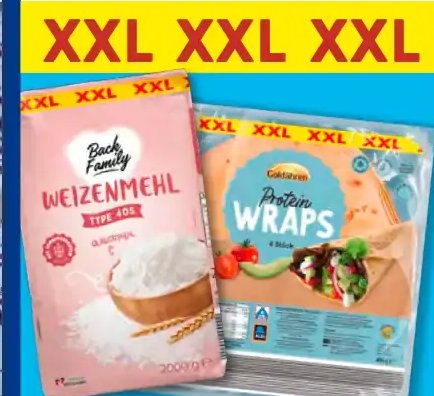 Goldähren Protein Wraps
