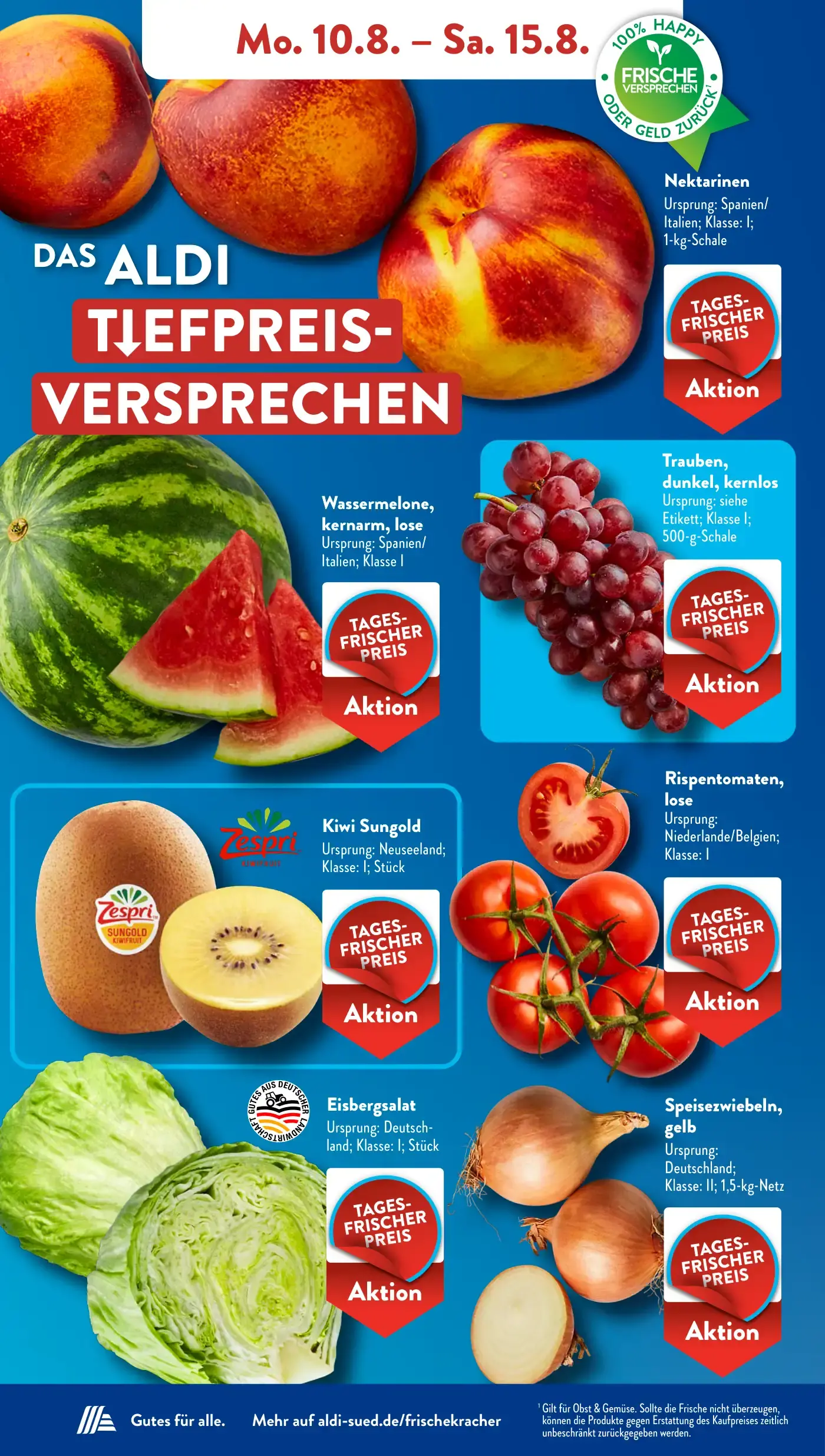 Aldi Süd Prospekt Seite 3