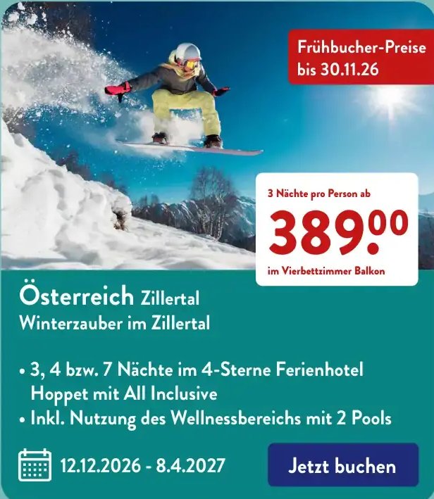 Österreich Zillertal Winterzauber im Zillertal