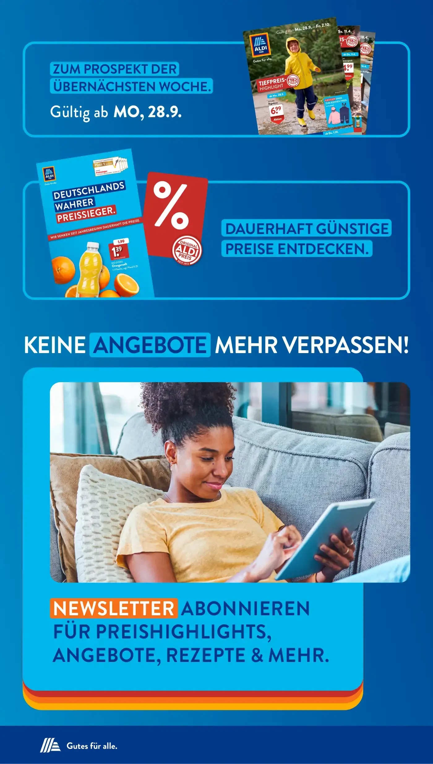 Aldi Süd Prospekt Seite 32