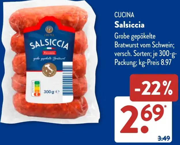 Salsiccia