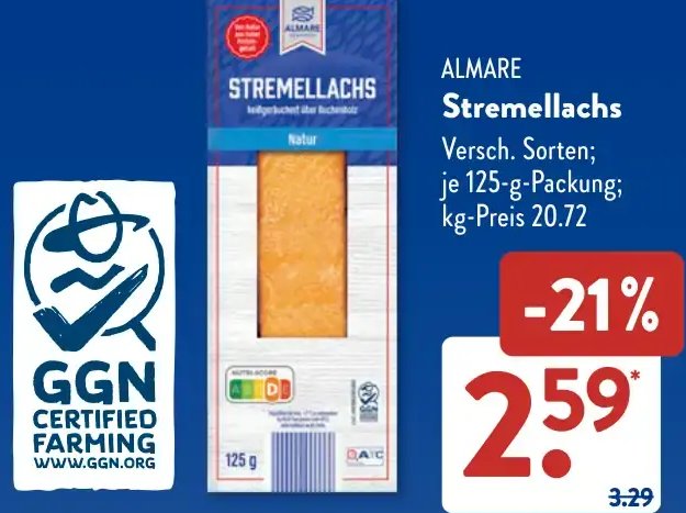 Stremellachs