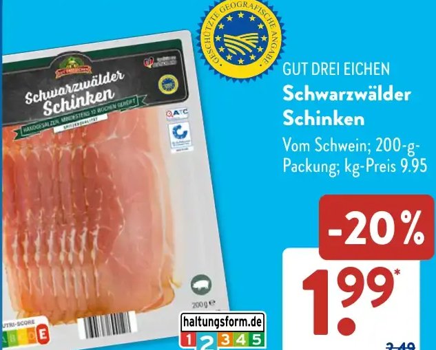 Schwarzwälder Schinken