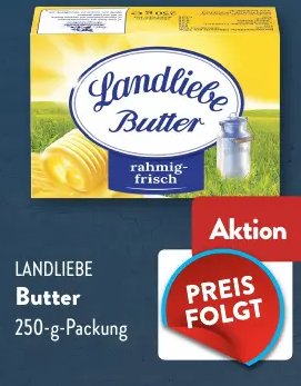 LANDLIEBE Butter