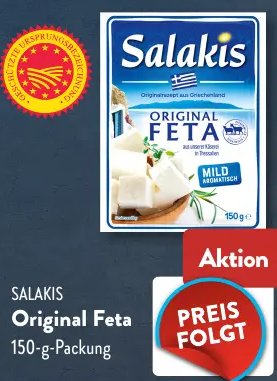 SALAKIS Original Feta