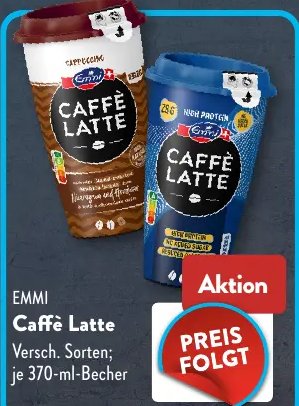 EMMI Caffè Latte